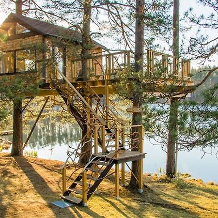 Treehouse Ciekurs Villa Dukuri Dış mekan fotoğraf