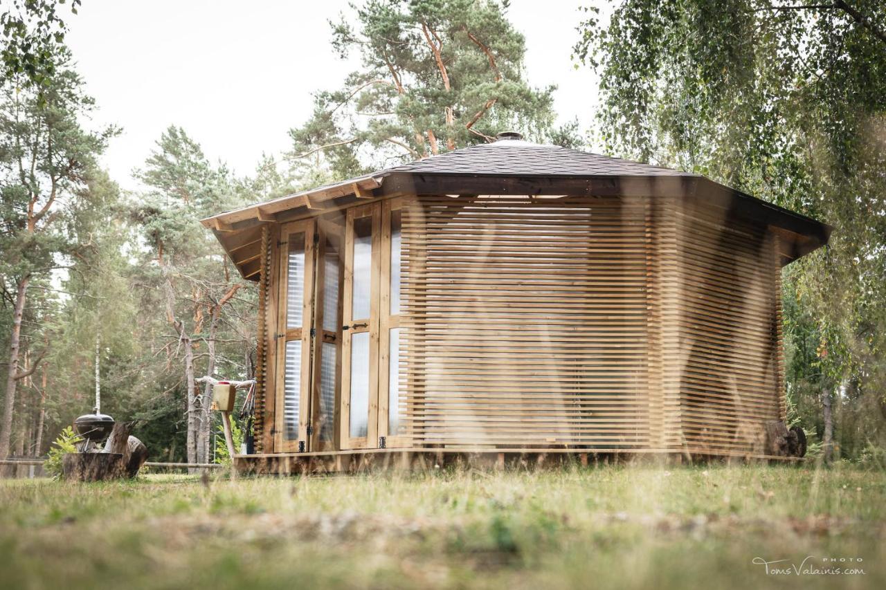 Treehouse Ciekurs Villa Dukuri Dış mekan fotoğraf