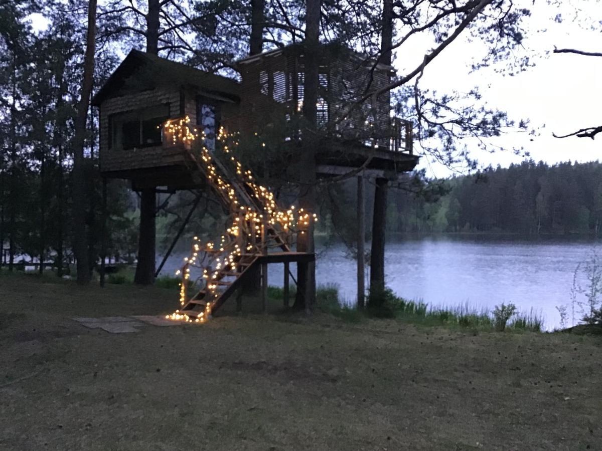 Treehouse Ciekurs Villa Dukuri Dış mekan fotoğraf