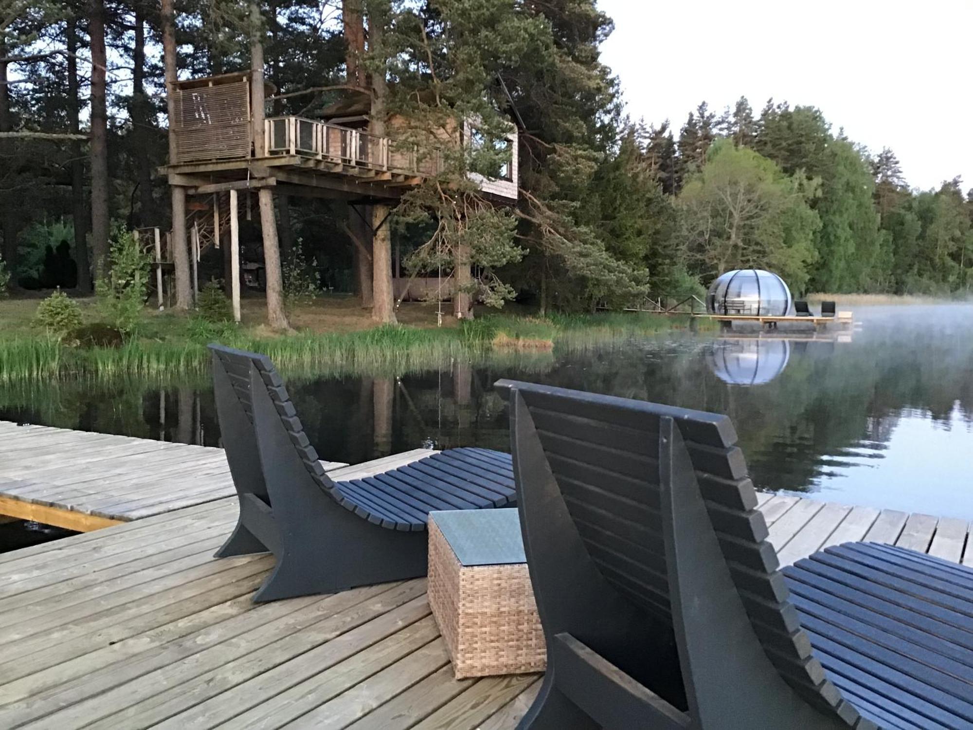 Treehouse Ciekurs Villa Dukuri Dış mekan fotoğraf