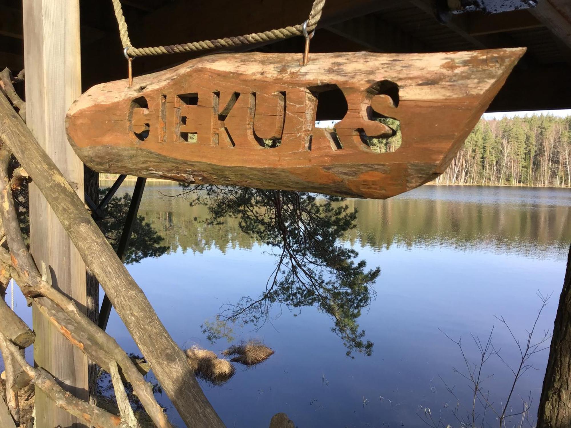 Treehouse Ciekurs Villa Dukuri Dış mekan fotoğraf