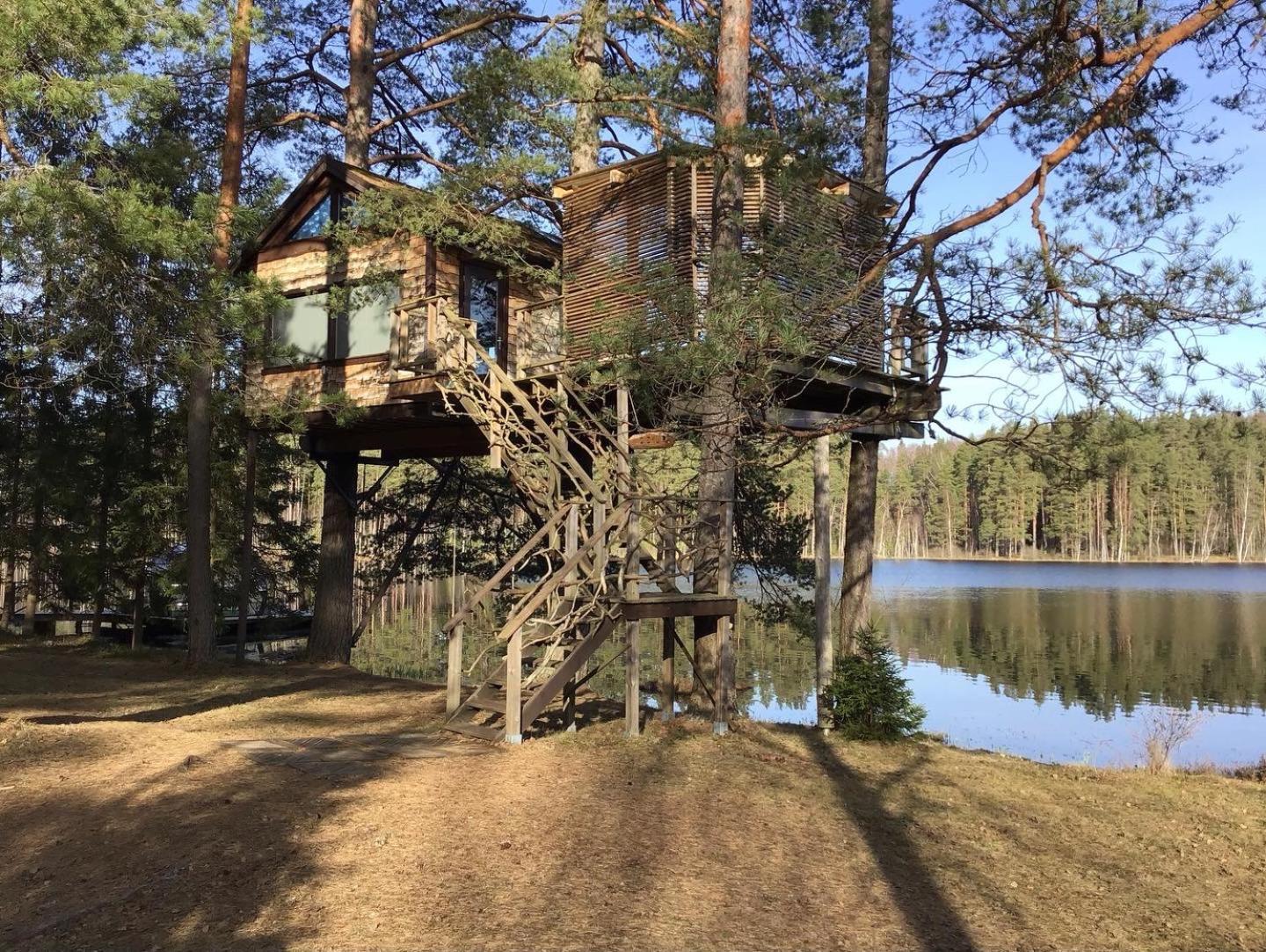 Treehouse Ciekurs Villa Dukuri Dış mekan fotoğraf