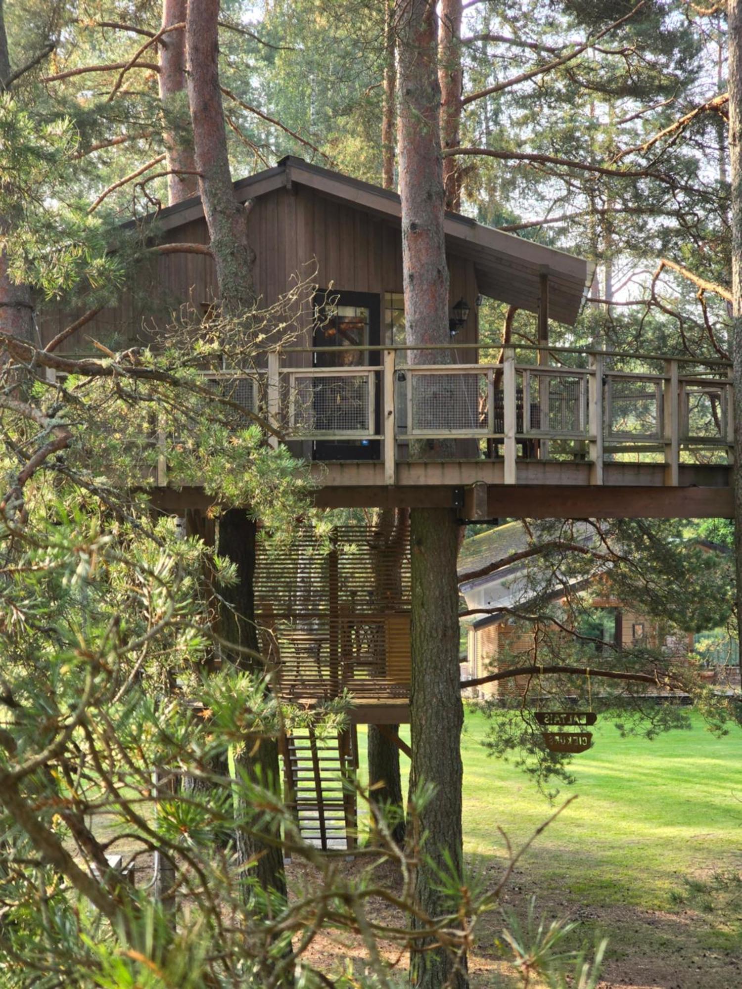 Treehouse Ciekurs Villa Dukuri Dış mekan fotoğraf