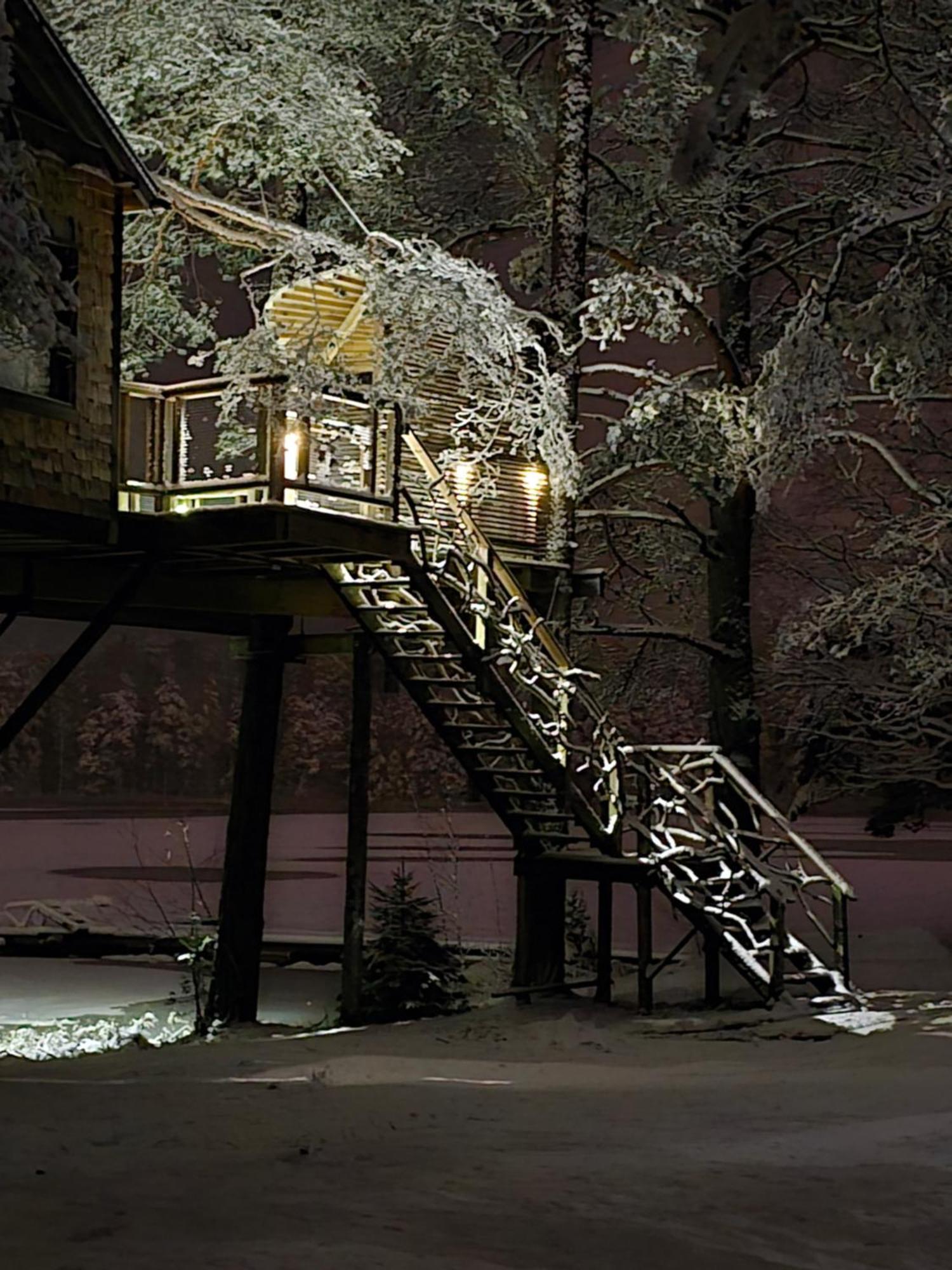 Treehouse Ciekurs Villa Dukuri Dış mekan fotoğraf