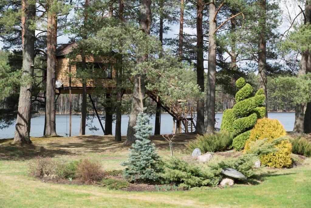 Treehouse Ciekurs Villa Dukuri Dış mekan fotoğraf