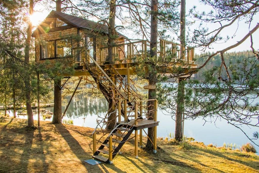 Treehouse Ciekurs Villa Dukuri Dış mekan fotoğraf